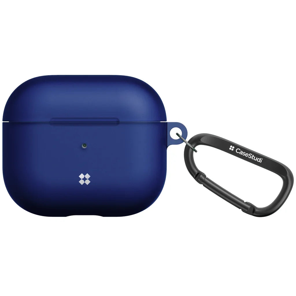 Casestudi Explorer Series Case For Airpods 3 -Navy Blue - Tashqila Casestudi Explorer Series Case For Airpods 3 -Navy Blue - Tashqila